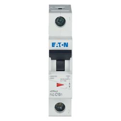 Eaton Leitungsschutzschalter xEffect FAZ-C10/1, 10A, 1-polig, Charakteristik C, 10kA... EATON-278557 4015082785574 (Abb. 1)