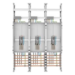 Eaton Zähler-Komplettschrank ZSD ZSD-Z37A1333, 1050x750x110mm, Weiß... EATON-260412 4015082604127 (Abb. 1)