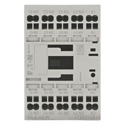 Eaton Hilfsschütz DILA DILA-40, 230V 50Hz 240V 60Hz, 4 Schließer, Push-in-Klemmen, 68x45x... EATON-199204 4015081972883 (Abb. 1)