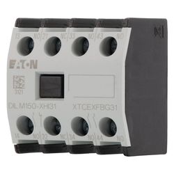 Eaton Hilfsschalterbaustein DILM DILM150-XHI31, 4-polig, 3 S, 1 Ö, Frontbefestigung, Schr... EATON-277949 4015082779498 (Abb. 1)