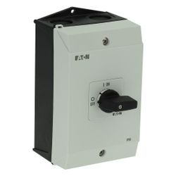 Eaton EIN-AUS-Schalter P1 P1-25/I2, 3-polig 25A 13kW, Kunststoff, Schwarz... EATON-207299 4015082072995 (Abb. 1)