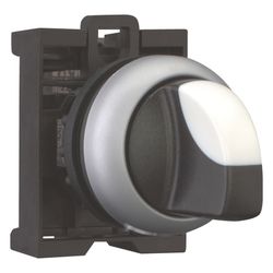 Eaton Wahlschalter RMQ-Titan M22-WRK/K10, 22,5mm, Kunststoff, Titan... EATON-216518 4015082165185 (Abb. 1)