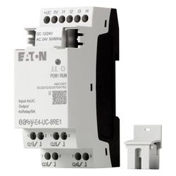 Eaton Ein-/Ausgangserweiterung easyE4 EASY-E4-UC-8RE1, 4 digitale Eingänge, 4 Relaisausgä... EATON-197217 4015080892786 (Abb. 1)