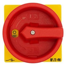 Eaton Hauptschalter P1 P1-25/EA/SVB, 25A, 3-polig, Rot/Gelb... EATON-041097 4015080410973 (Abb. 1)