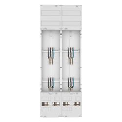 Eaton Zähler-Komplettschrank ZSD-Z29A1074, 1350x500x110mm, 2-stöckig, Weiß... EATON-230815 4015082308155 (Abb. 1)