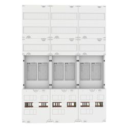 Eaton Zählerfeld ZSD-Z37B0022, 1050x750x110mm, 3-fach, eHZ, Weiß... EATON-113077 4015081126224 (Abb. 1)