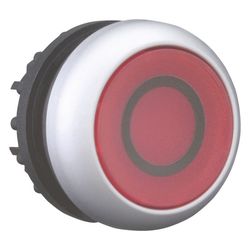 Eaton Leuchtdrucktaste RMQ-Titan M22-DL-R-X0, 22,5mm, Kunststoff, Rot... EATON-216936 4015082169367 (Abb. 1)