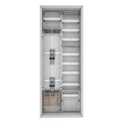 Eaton Zähler-Komplettschrank ZSD ZSD-2ZV-1400/APZ, 63 A 1400x550x225mm, Stahl, Weiß... EATON-300868 9010238128125 (Abb. 1)