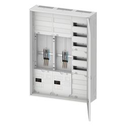 Eaton Zähler-Komplettschrank ZSD ZSD-ZZV-1100/APZ, 63A 3 Felder 1100x800x225mm, Stahl, We... EATON-191010 4015081913886 (Abb. 1)