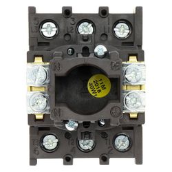 Eaton Hauptschalter P1 P1-25/EA/SVB, 25A, 3-polig, Rot/Gelb... EATON-041097 4015080410973 (Abb. 1)