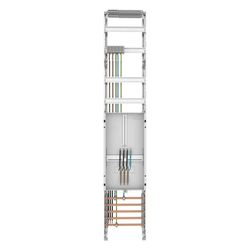 Eaton Zählerfeld ZSD-N19A1072, 1350x250x110mm, Weiß... EATON-230813 4015082308131 (Abb. 1)