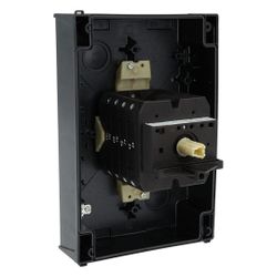 Eaton Hauptschalter T5B T5B-4-15682/I4/SVB, 63 A, 6-polig, 30 kW, 204x160x240mm, Grau... EATON-207246 4015082072469 (Abb. 1)