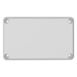 Eaton Flanschplatte xEnergy Basic F3A-2K-M50/16-1, 230x25x140mm, Kunststoff, Lichtgrau... EATON-EP-501502 9010653053217 (Abb. 1)