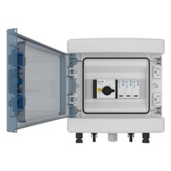 Eaton Photovoltaik DC Stringbox IKA-SOL20-X11-PKZ-T2, 268x238x118mm, IP65, ABS, Grau... EATON-501984 9010653063865 (Abb. 1)