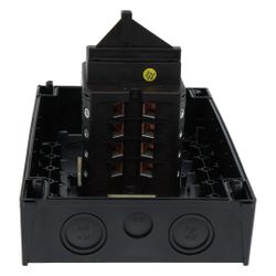 Eaton Hauptschalter T5B T5B-4-15682/I4/SVB, 63 A, 6-polig, 30 kW, 204x160x240mm, Grau... EATON-207246 4015082072469 (Abb. 1)