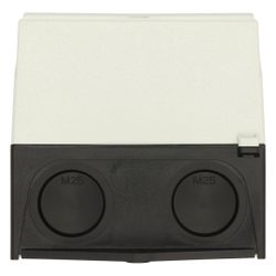 Eaton Kleingehäuse CI-K CI-K2-100-TS, 160x100x100mm, Glasfaserverstärktes Polycarbonat, S... EATON-206882 4015082068820 (Abb. 1)