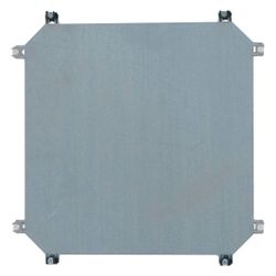 Eaton Montageplatte xEnergy Safety Ci M3-CI44, 375x375x3mm, Stahl, verzinkt... EATON-031574 4015080315742 (Abb. 1)