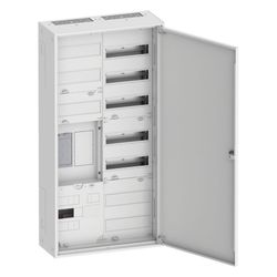 Eaton Zähler-Komplettschrank ZSD-ZV-1100-BKE-I/APZ, 63A, 1100x550x225mm, Stahl, Weiß... EATON-191011 4015081913893 (Abb. 1)