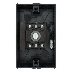 Eaton Hauptschalter P1 P1-25/I2/SVB-SW/HI11, 25A, 13kW, 3-polig, 180x100x115mm, Schwarz... EATON-207295 4015082072957 (Abb. 1)