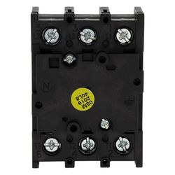 Eaton EIN-AUS-Schalter P1 P1-25 / E, 25A, 3-polig, Schwarz... EATON-038724 4015080387244 (Abb. 1)