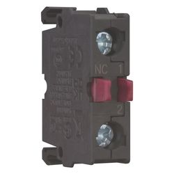 Eaton Kontaktelement M22 M22-KC01, 1 Ö, Bodenbefestigung, Schraubanschluss... EATON-216382 4015082163822 (Abb. 1)