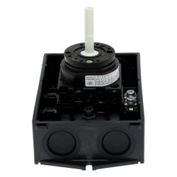 Eaton Hauptschalter T0 T0-2-1 / I1 / SVB-SW, 20A, 5,5kW, 3-polig, Schwarz... EATON-207148 4015082071486 (Abb. 1)