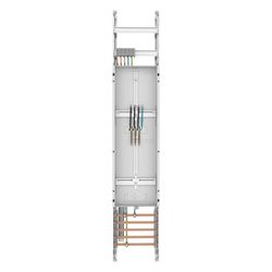 Eaton Zähler-Komplettschrank ZSD ZSD-M19A1071, 1350x250x110mm, 1-fach, Weiß... EATON-230812 4015082308124 (Abb. 1)