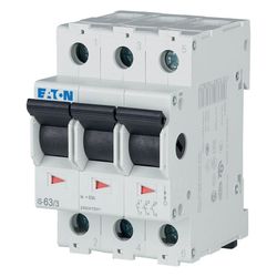 Eaton Hauptlasttrennschalter IS IS-63/3, 63A 240/415V 3-polig, 80x53,1x60mm... EATON-276276 4015082762766 (Abb. 1)