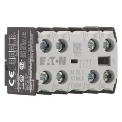 Eaton Hilfsschalterbaustein DILE 04DILE, 4-polig, 4 Ö, Frontbefestigung, Schraubanschluss... EATON-010256 4015080102564 (Abb. 1)