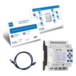 Eaton Steuerrelais-Starterpaket EASY-BOX-E4-DC1, 135x255x200mm... EATON-197228 4015080892892 (Abb. 1)