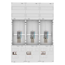 Eaton Zähler-Komplettschrank ZSD ZSD-Z37A1333, 1050x750x110mm, Weiß... EATON-260412 4015082604127 (Abb. 1)