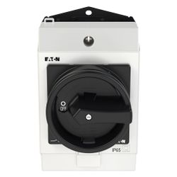 Eaton Hauptschalter T0 T0-2-1 / I1 / SVB-SW, 20A, 5,5kW, 3-polig, Schwarz... EATON-207148 4015082071486 (Abb. 1)