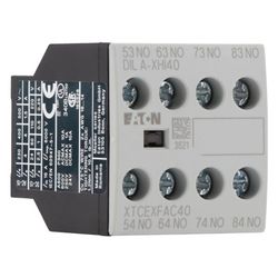 Eaton Hilfsschalterbaustein DILA DILA-XHI40, 4-polig, 16A, Schraubklemmen, Frontbefestigu... EATON-276428 4015082764289 (Abb. 1)