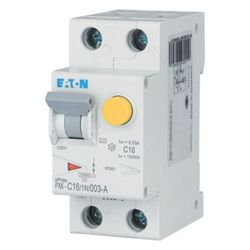 Eaton FI/LS-Schalter xPole PXK-C16/1N/003-A, 16A 30mA C-Charakteristik 1+N, 75x35x80mm... EATON-236964 4015082369644 (Abb. 1)