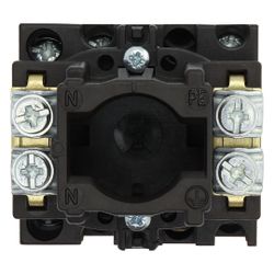 Eaton Hauptschalter T0 T0-2-1/EA/SVB, 20A, 5,5kW, 3-polig, Rot/Gelb... EATON-038873 4015080388739 (Abb. 1)