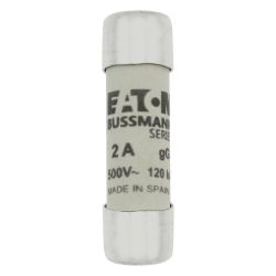 Eaton Zylindersicherung C10G2, 2A, 500V, 10x38mm, 120kA, gG/gL... EATON-C10G2 5027590493468 (Abb. 1)