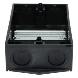 Eaton Kleingehäuse CI-K CI-K2-100-TS, 160x100x100mm, Glasfaserverstärktes Polycarbonat, S... EATON-206882 4015082068820 (Abb. 1)