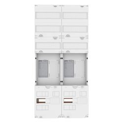 Eaton Zählertafel ZSD eHZ ZSD-Z27B0021/16QMM, 1050x500x110mm, Weiß... EATON-EP-502119 9010653071891 (Abb. 1)