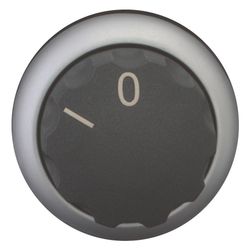 Eaton Wahlschalter M22-WR, 22,5mm, rastend, 2 Stellungen, Kunststoff, Titan... EATON-216855 4015082168551 (Abb. 1)
