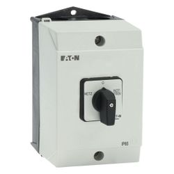 Eaton Umschalter T3 T3-4-8902/I2, 32A, 4 Kontakteinheiten, Kunststoff, Schwarz... EATON-215224 4015082152246 (Abb. 1)