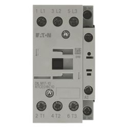 Eaton Leistungsschütz DILM17-10, 3-polig 7,5kW, 230V/240V, Schraubklemmen... EATON-277004 4015082770044 (Abb. 1)