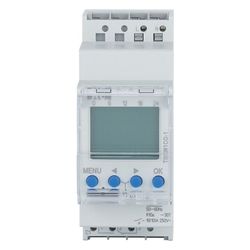 Eaton Digitalschaltuhr TSDW1CO-1, 230V, 2 TE, DIN-Schiene... EATON-196848 9008790990441 (Abb. 1)