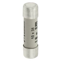 Eaton Sicherungseinsatz Bussmann C10G6, 10x38mm, 6A, 500V, 120kA, gG/gL, Keramiksicherung... EATON-C10G6 5027590493567 (Abb. 1)