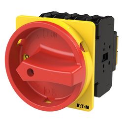 Eaton Hauptschalter P3 P3-100/EA/SVB, 100 A, 3-polig, Rot/Gelb... EATON-074320 4015080743200 (Abb. 1)