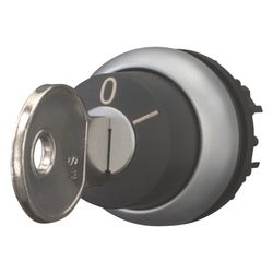 Eaton Schlüsseltaster RMQ-Titan M22-WRS-MS2, 22,5mm, Kunststoff, Titan, 1... EATON-111778 4015081113286 (Abb. 1)