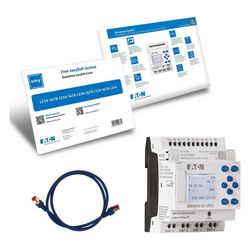 Eaton Steuerrelais Starterpaket EASY-BOX-E4-UC1, 135x255x200mm... EATON-197227 4015081939398 (Abb. 1)