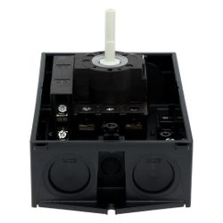 Eaton Hauptschalter P1 P1-25/I2/SVB-SW/HI11, 25A, 13kW, 3-polig, 180x100x115mm, Schwarz... EATON-207295 4015082072957 (Abb. 1)