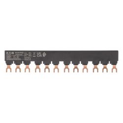 Eaton Drehstromschienenblock B3.0/4-PKZ0, 3-polig, 182mm, Schwarz... EATON-063960 4015080639602 (Abb. 1)