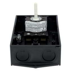 Eaton Hauptschalter P1 P1-25/I2/SVB, 25 A, 3-polig, Aufputzmontage, Rot/Gelb... EATON-207293 4015082072933 (Abb. 1)