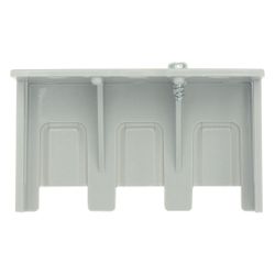 Eaton Anschlussabdeckung H-P1, 3-polig, 24x35x49mm... EATON-017253 4015080172536 (Abb. 1)